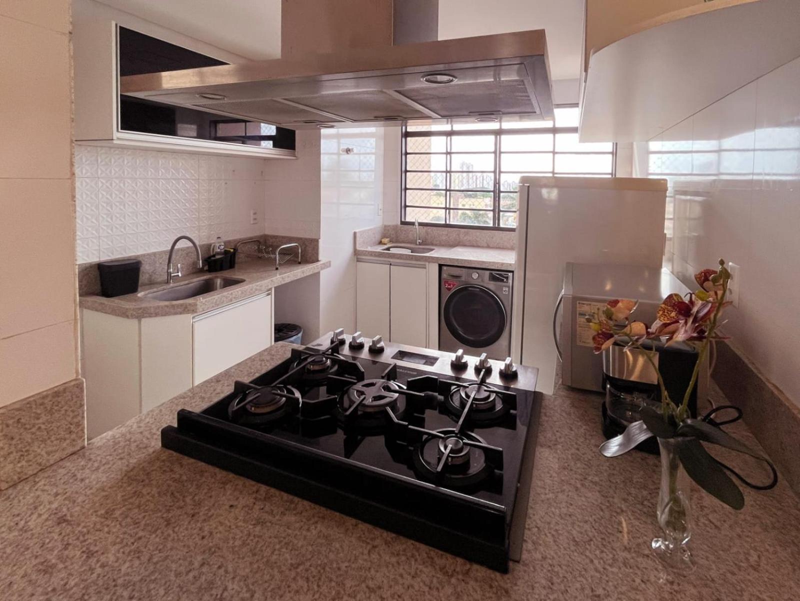 Apartamento Completo Com Ar Condicionado No Jardim America