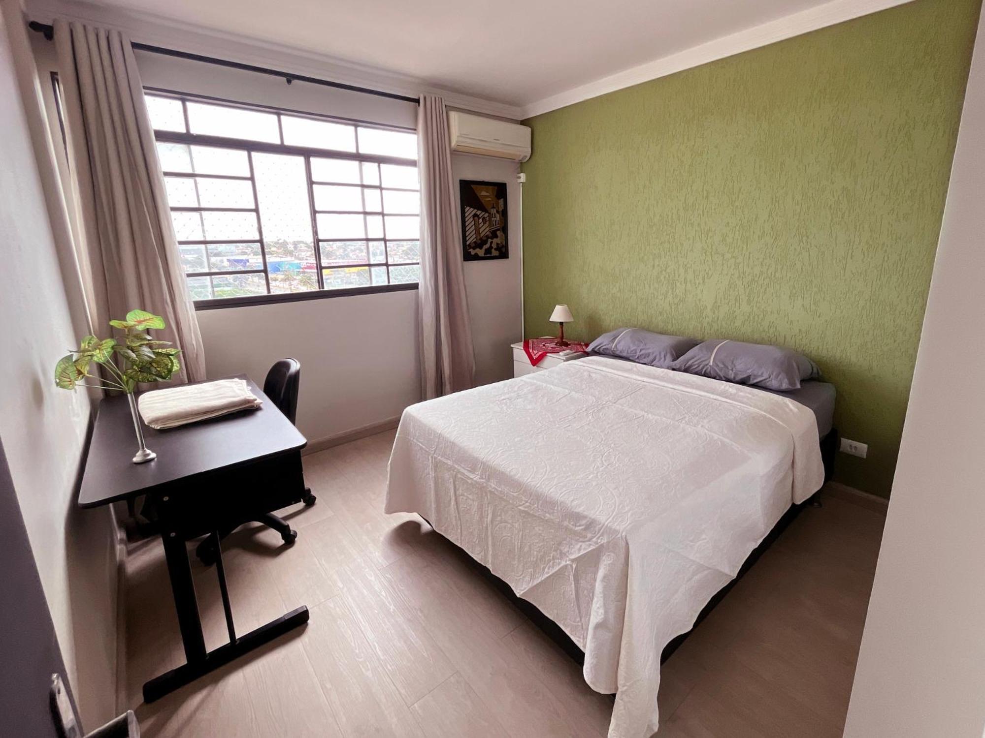 Completo Com Ar Condicionado No Jardim America Apartamento Goiânia